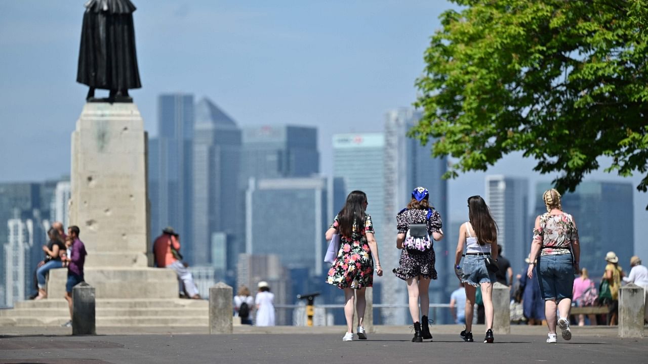 Delta variant infections rose by 5,472 in a week to hit a total of 12,431 on Thursday. Credit: AFP Photo