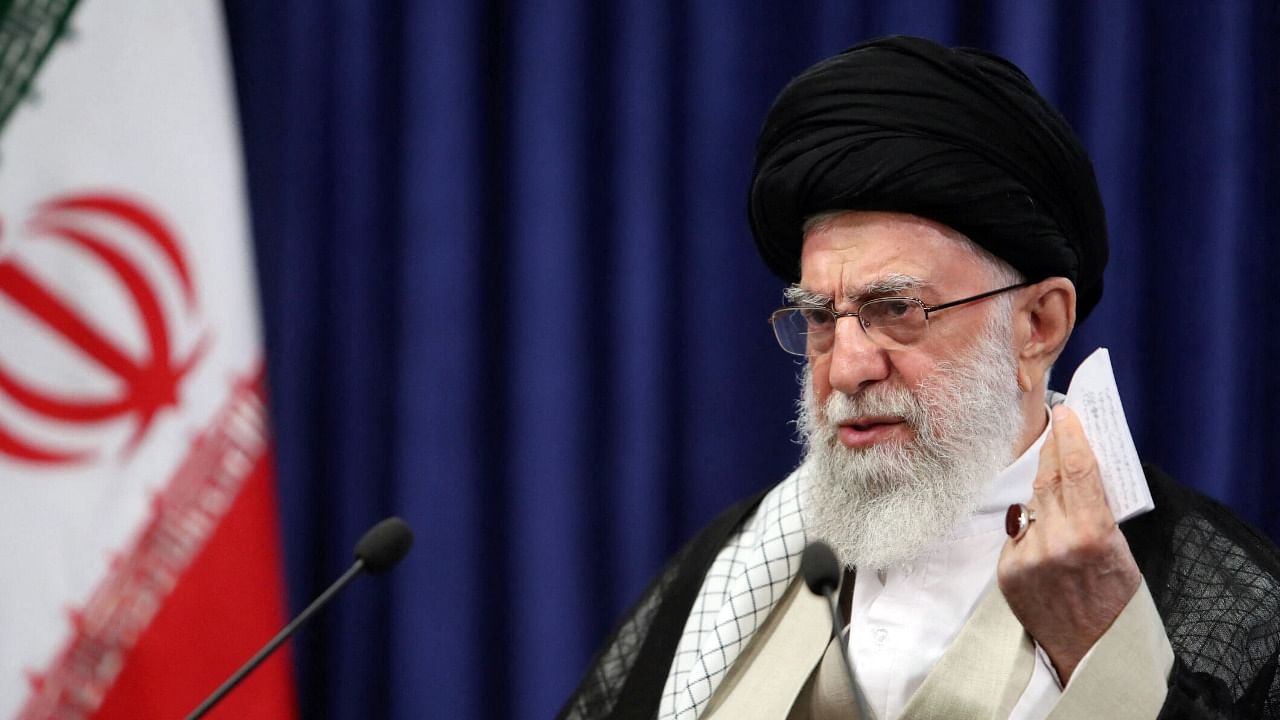Iran's Supreme Leader Ayatollah Ali Khamenei. Credit: AFP Photo/khamenei.ir