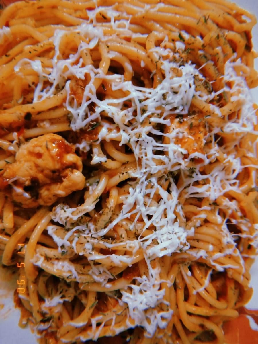 Arabiatta Spaghetti