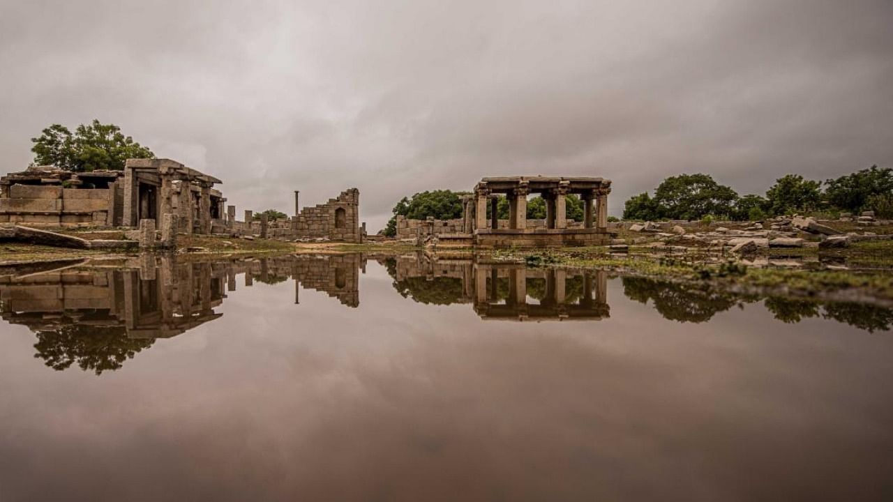 Many parts of north Karnataka and old Mysuru districts experienced heavy showers. Credit: DH Photo