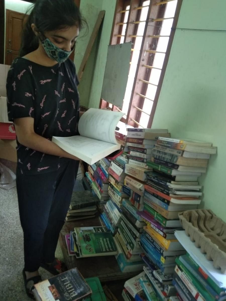 Books World in Jayanagar has seen students flock to buy academic-related books after the start of the new academic year.