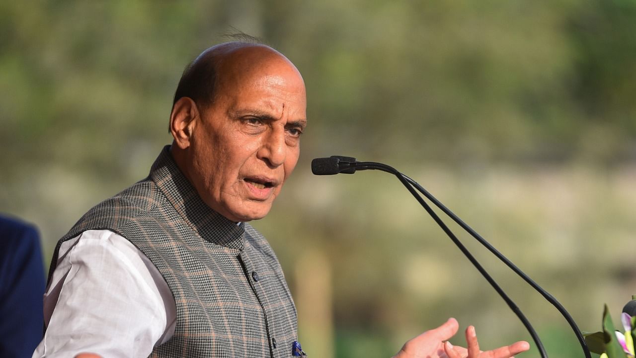 The meeting was chaired by Defence Minister Rajnath Singh. Credit: PTI Photo