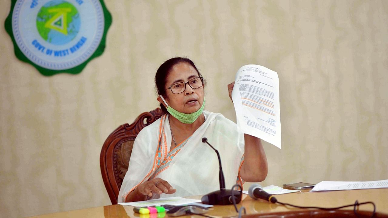 West Bengal CM Mamata Banerjee. Credit: PTI Photo