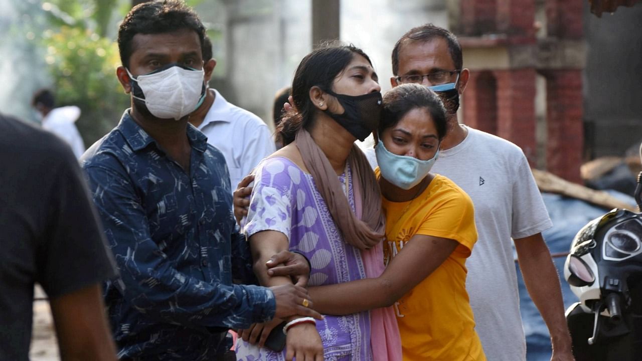 April and May witnessed a deadly second wave of coronavirus cases that swept through the country stretching the healthcare infrastructure to its limits. Credit: PTI File Photo