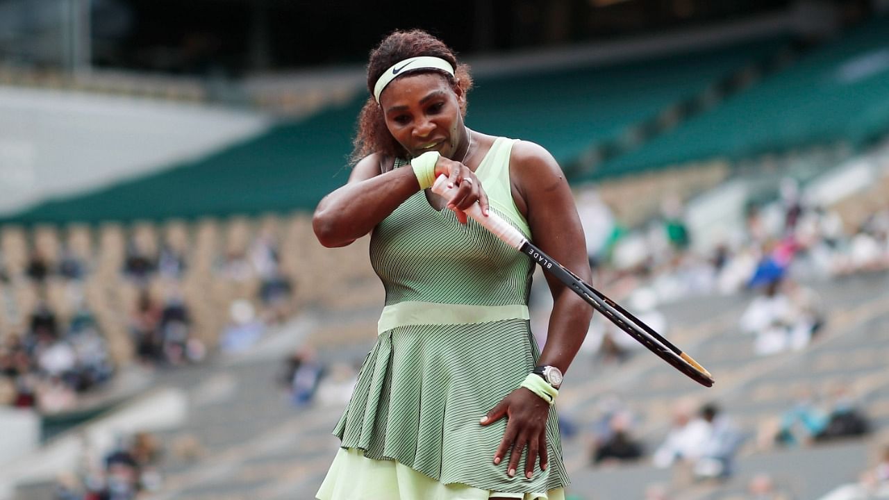 Serena Williams. Credit: Reuters photo