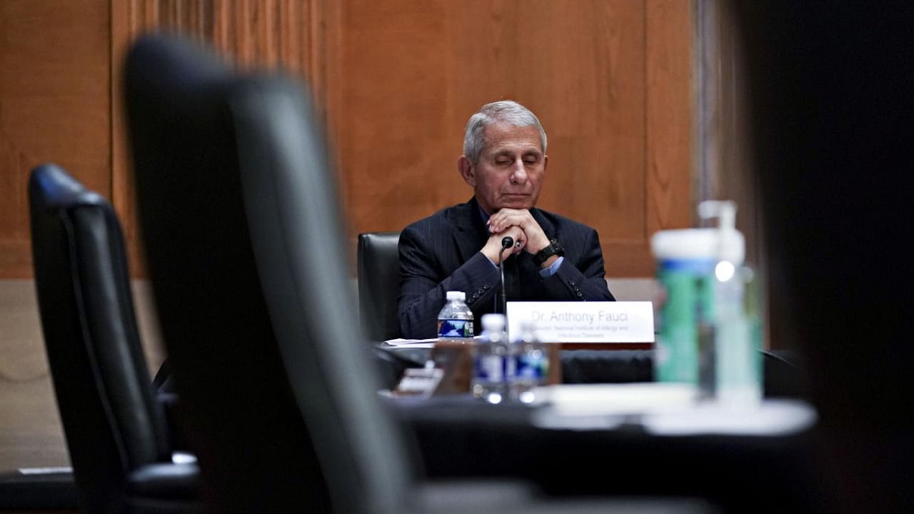 Anthony Fauci, director of the National Institute of Allergy and Infectious Diseases. Credit: Reuters Photo
