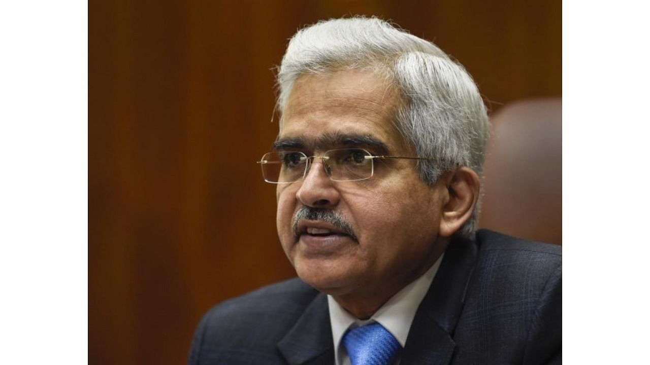 RBI Governor Shaktikanta Das. Credit: PTI File Photo