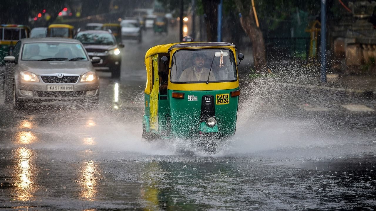 The next 48 hours would bring in heavy rains in many parts of the state. Credit: PTI File Photo