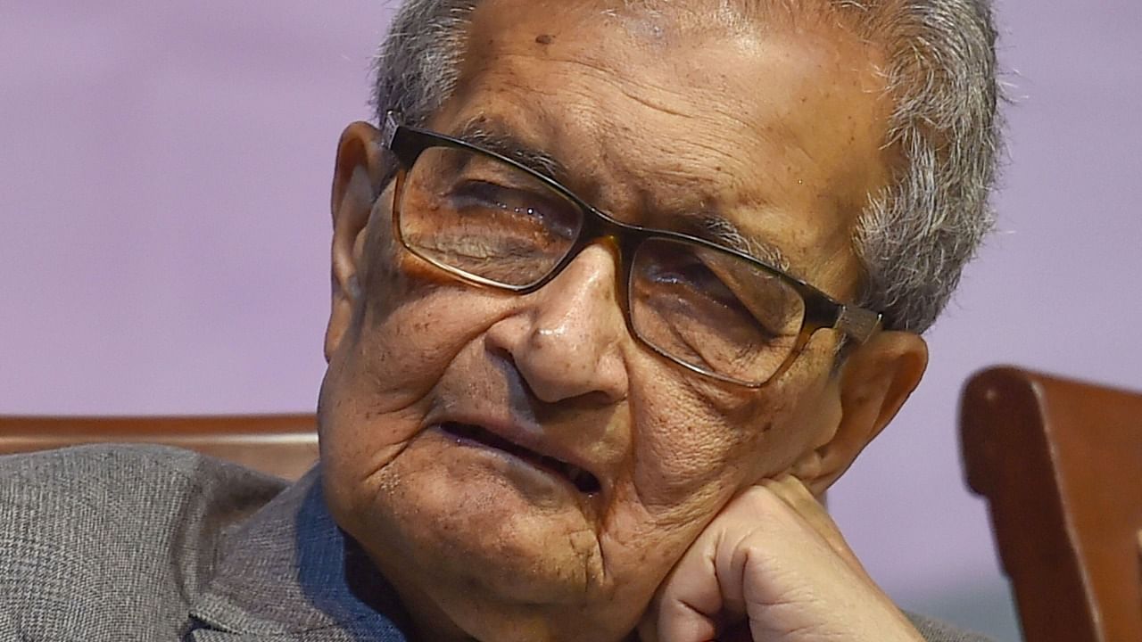 Nobel laureate Amartya Sen. Credit: PTI File Photo