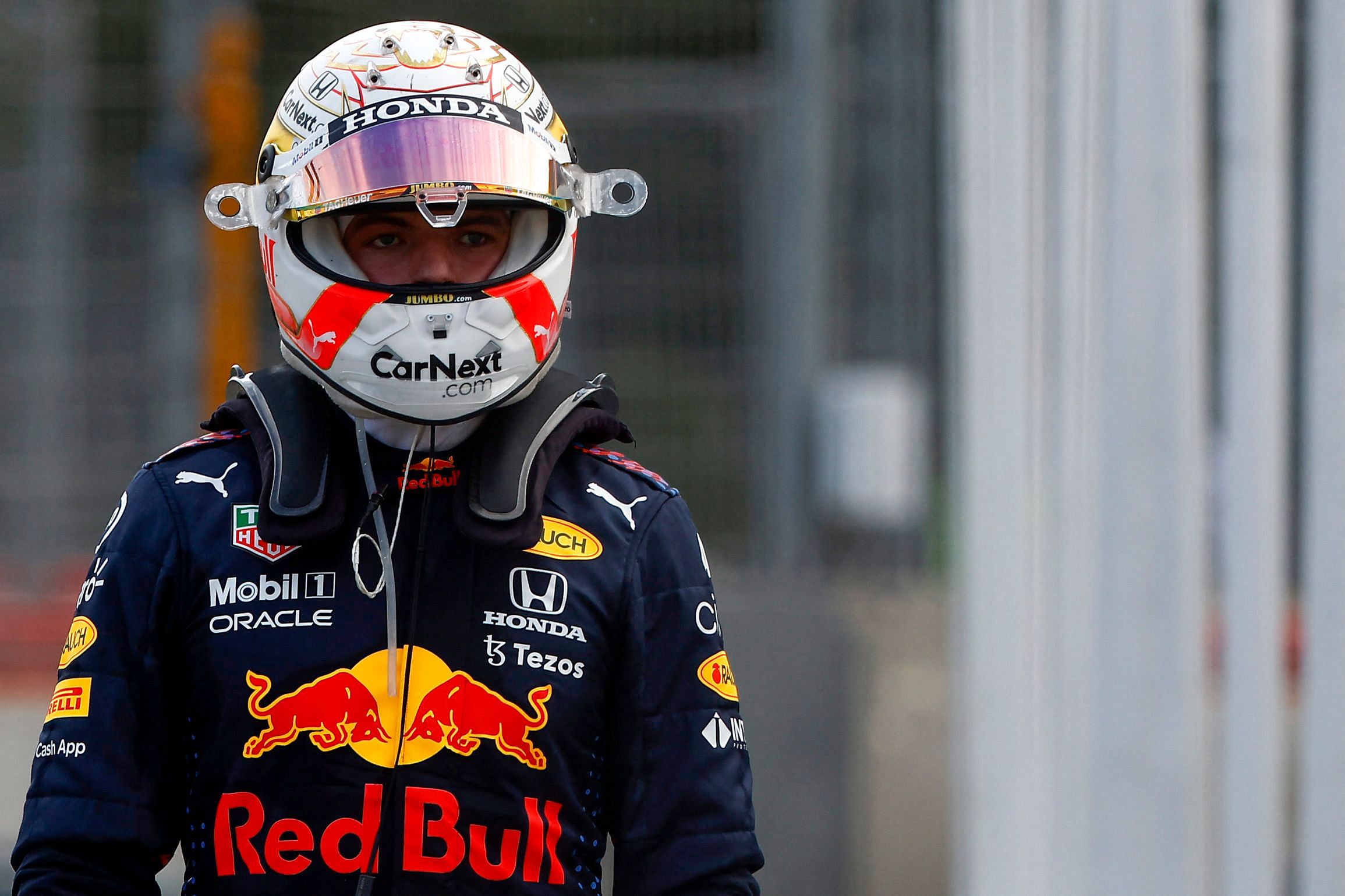 Red Bull's Max Verstappen. Credit: AFP Photo