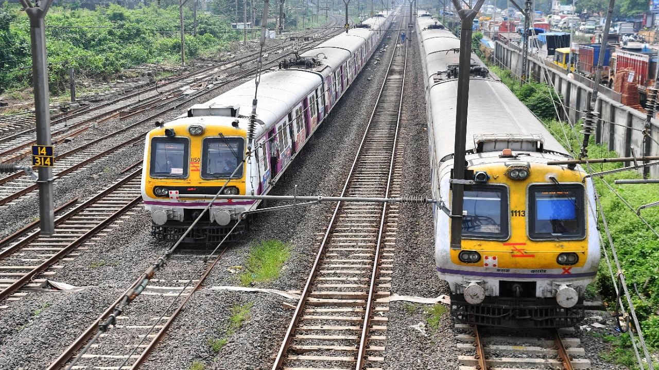 Local trains will remain available only for specific categories. Credit: AFP File Photo