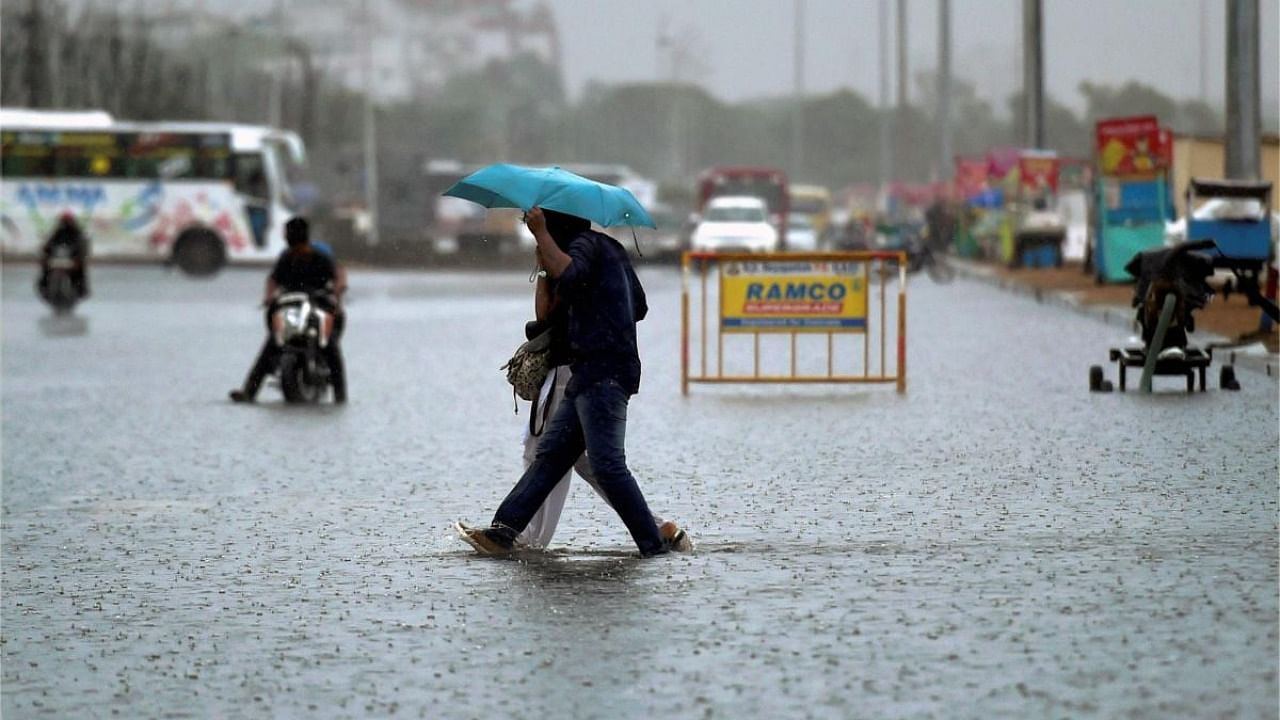 The Southwest Monsoon made an onset over Kerala, which marks the beginning of the four-month rainfall season, on June 3 after a delay of two days. Credit: PTI Photo