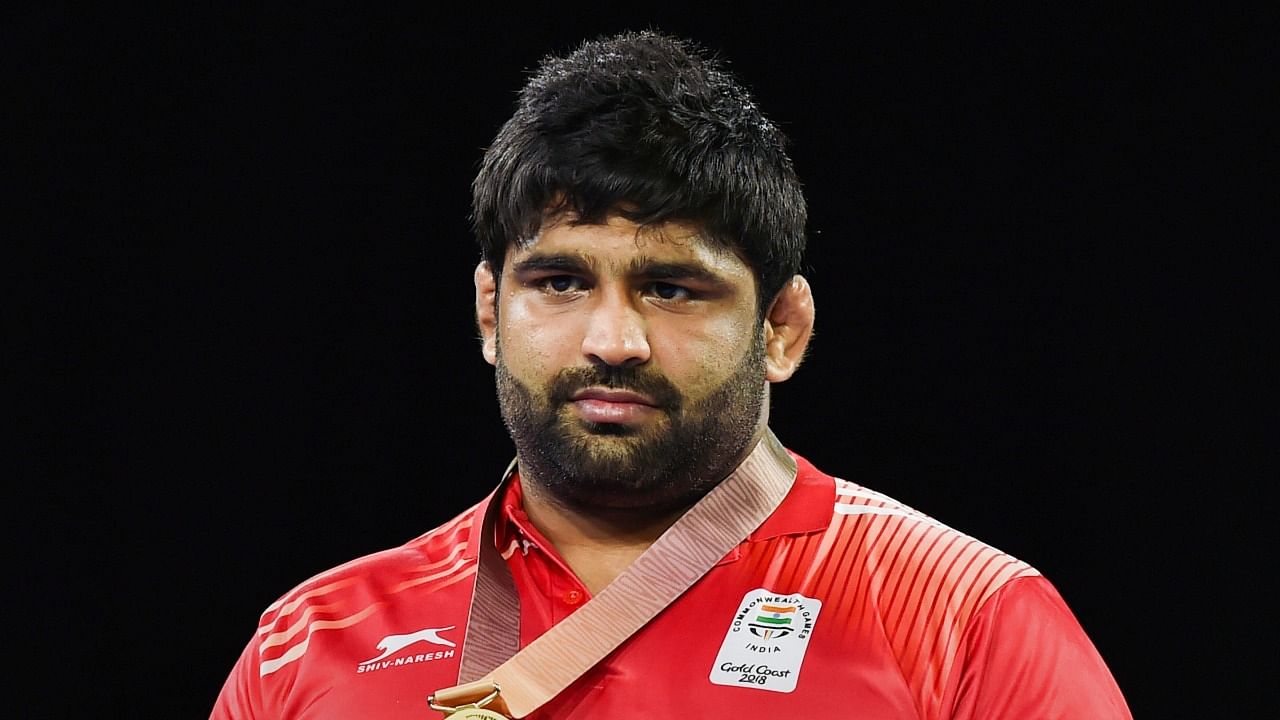 Indian wrestler and Commonwealth Games gold medal winner Sumit Malik has been suspended after failing a dope test. credit: PTI File Photo