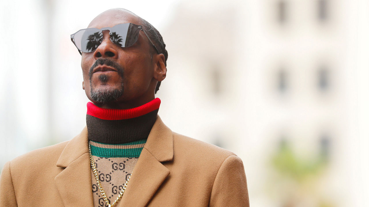 Rap superstar Snoop Dogg. Credit: Reuters File Photo