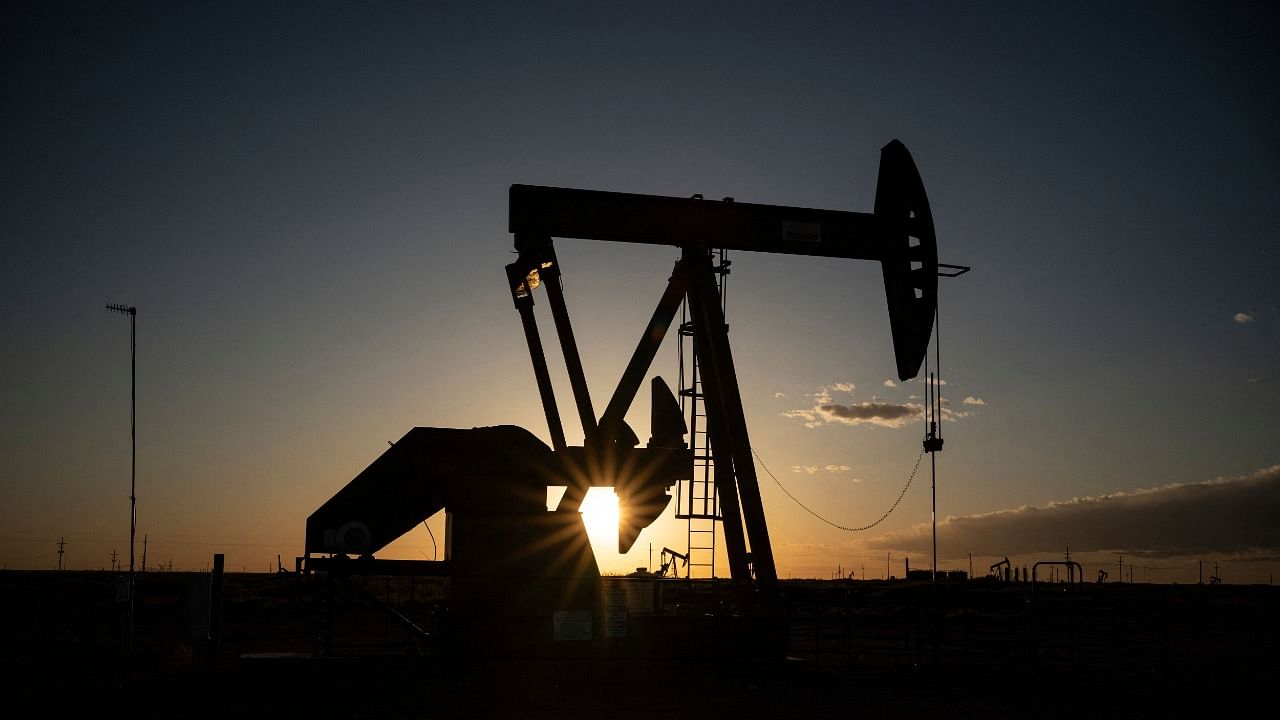 Brent crude futures for August fell 38 cents, or 0.5%, to $71.51 a barrel by 0519 GMT, after earlier hitting $72.27, their highest since May 2019. Credit: AFP Photo