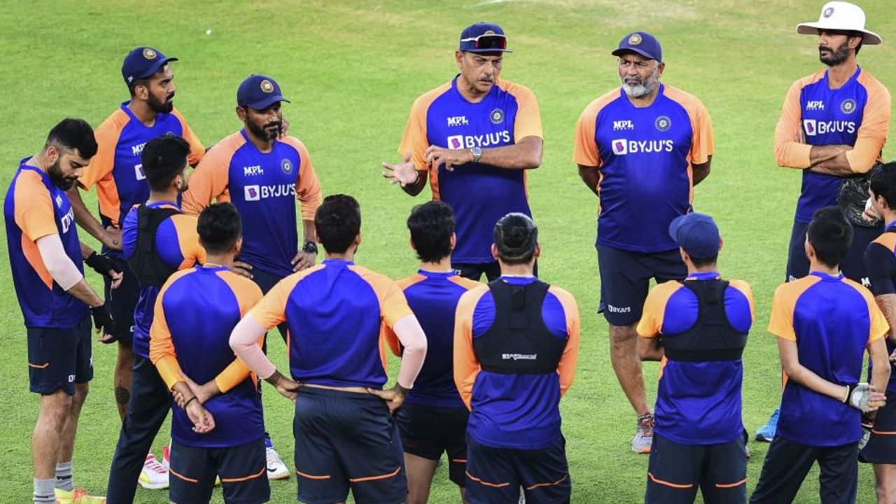 The Test squad is already in the UK for the World Test Championships final against New Zealand from June 18. Credit: PTI Photo