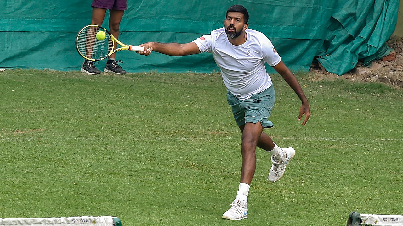 Indian tennis player Rohan Bopanna. Credit: PTI Photo