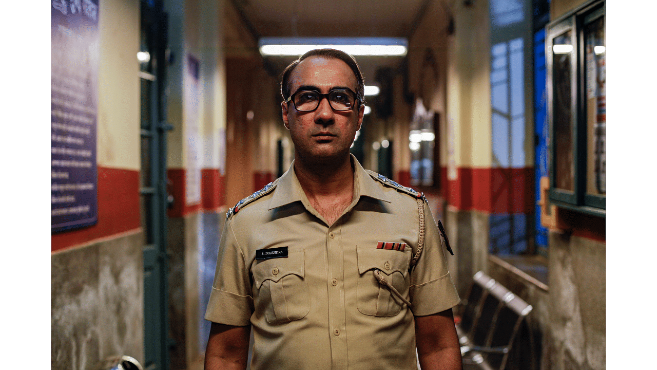 Ranvir Shorey in a still from 'Sunflower'. Credit: PR Handout