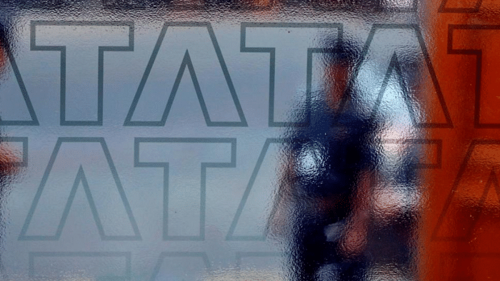 Tata logo. Credit: Reuters File Photo