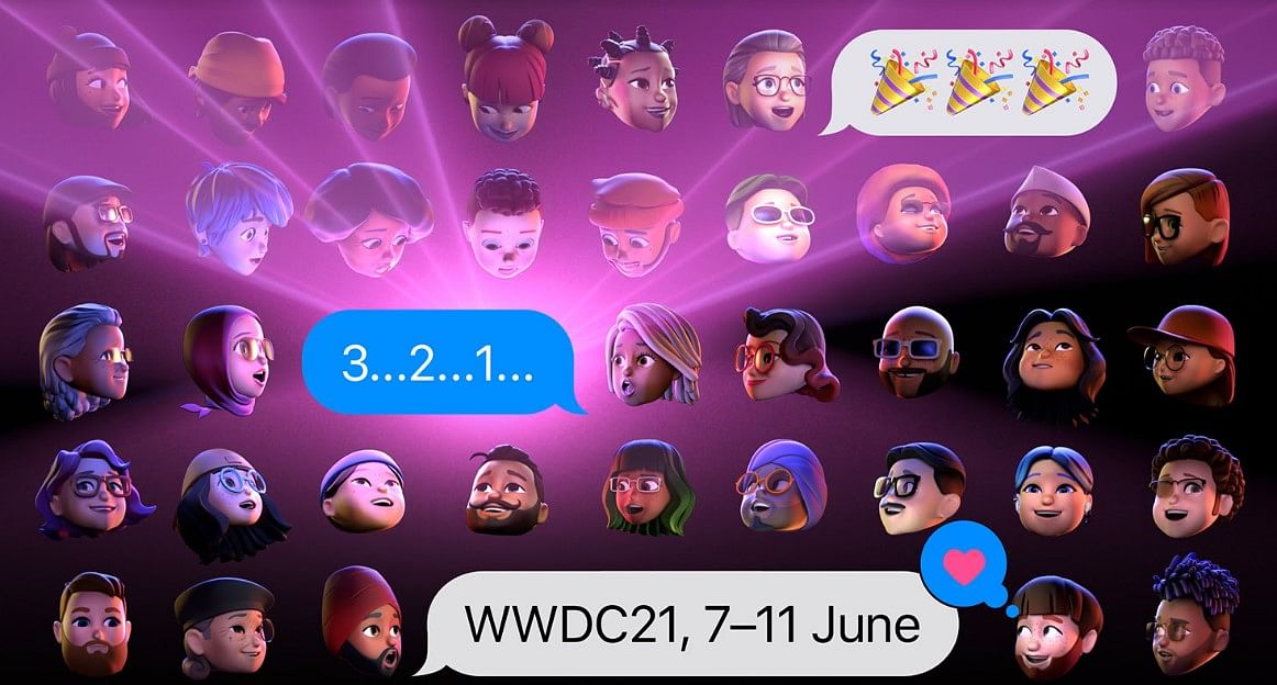 World Wide Developers Conference 2021 teaser. Credit: Apple