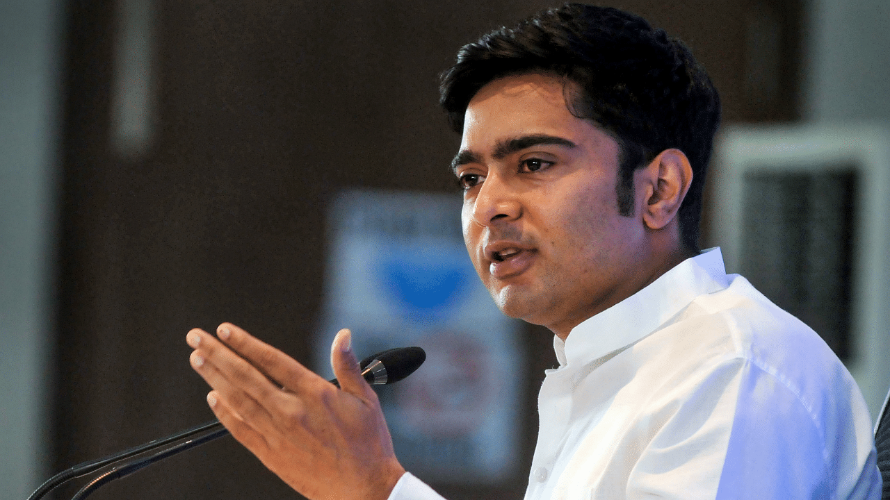 Abhishek Banerjee claimed that several BJP MLAs have shown willingness to join the Mamata Banerjee camp. Credit: PTI Photo