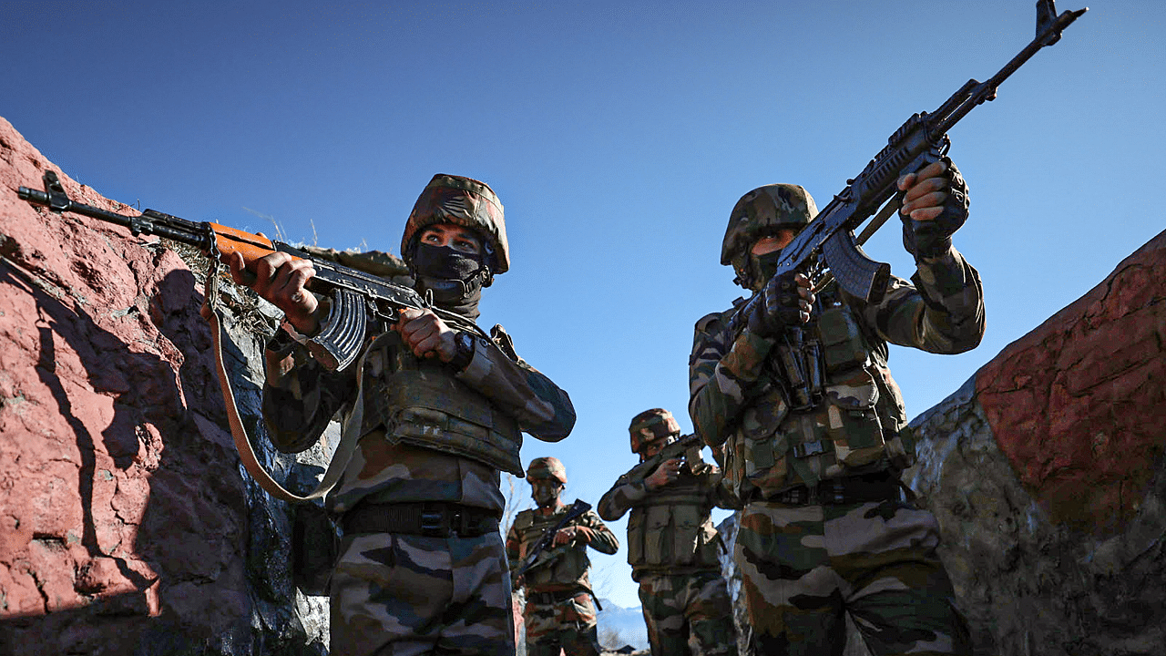 The Indian Army and the Pakistan Army on February 25 agreed to stop firing at each other across LoC. Credit: PTI Photo