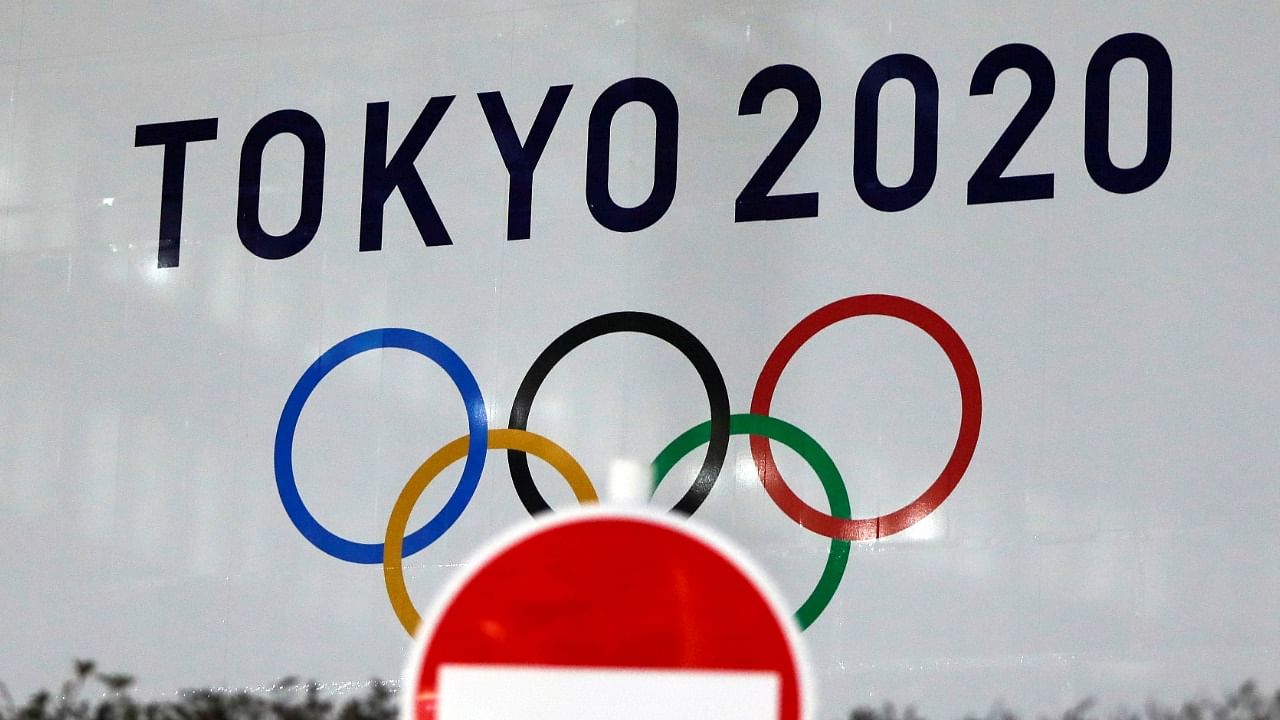 Already postponed from last year because of the pandemic, a scaled-down version of the Games with no foreign spectators is set to start on July 23. Credit: Reuters photo
