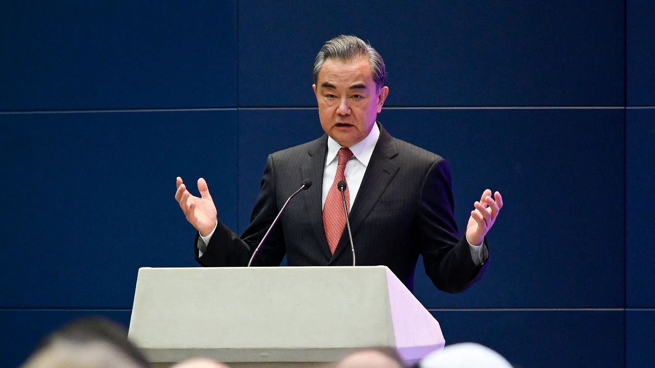 Chinese Foreign Minister Wang Yi. Credit: AFP File Photo
