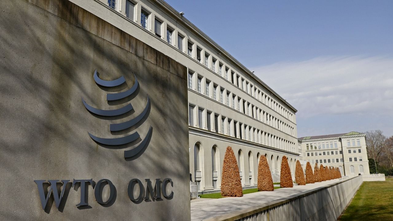 Since October, the WTO has faced calls led by India and South Africa for the temporary removal of such intellectual property protections. Credit: Reuters File Photo