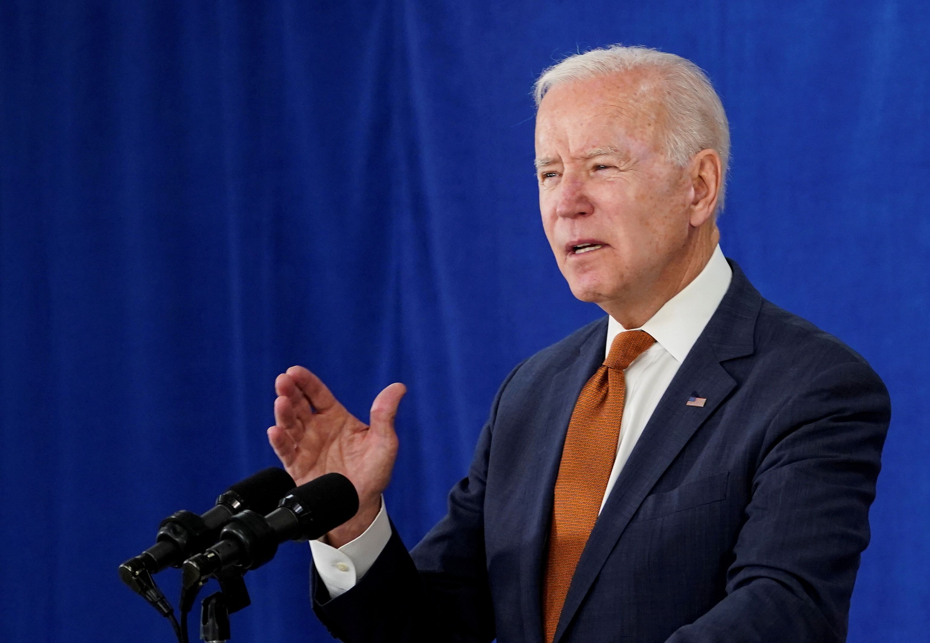 President Joe Biden applauded the bill's passage in a statement. Credit: Reuters Photo
