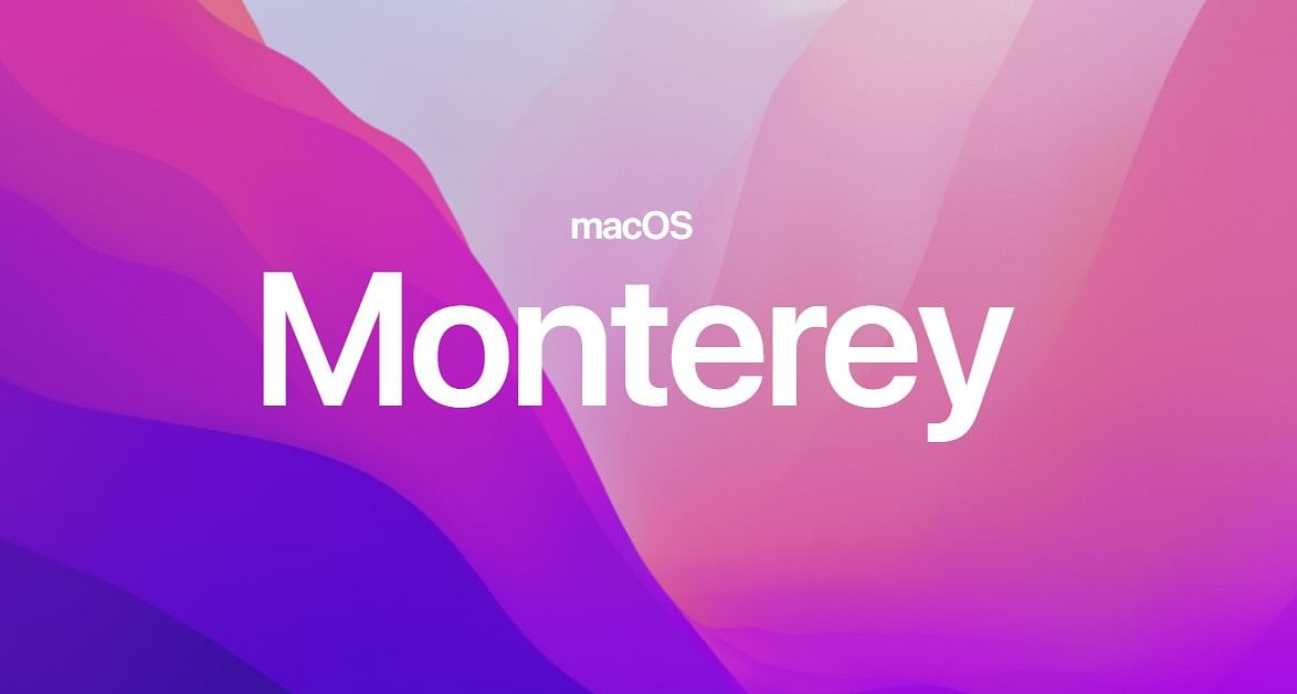 The new macOS Monterey will be released later this year in September. Credit: Apple