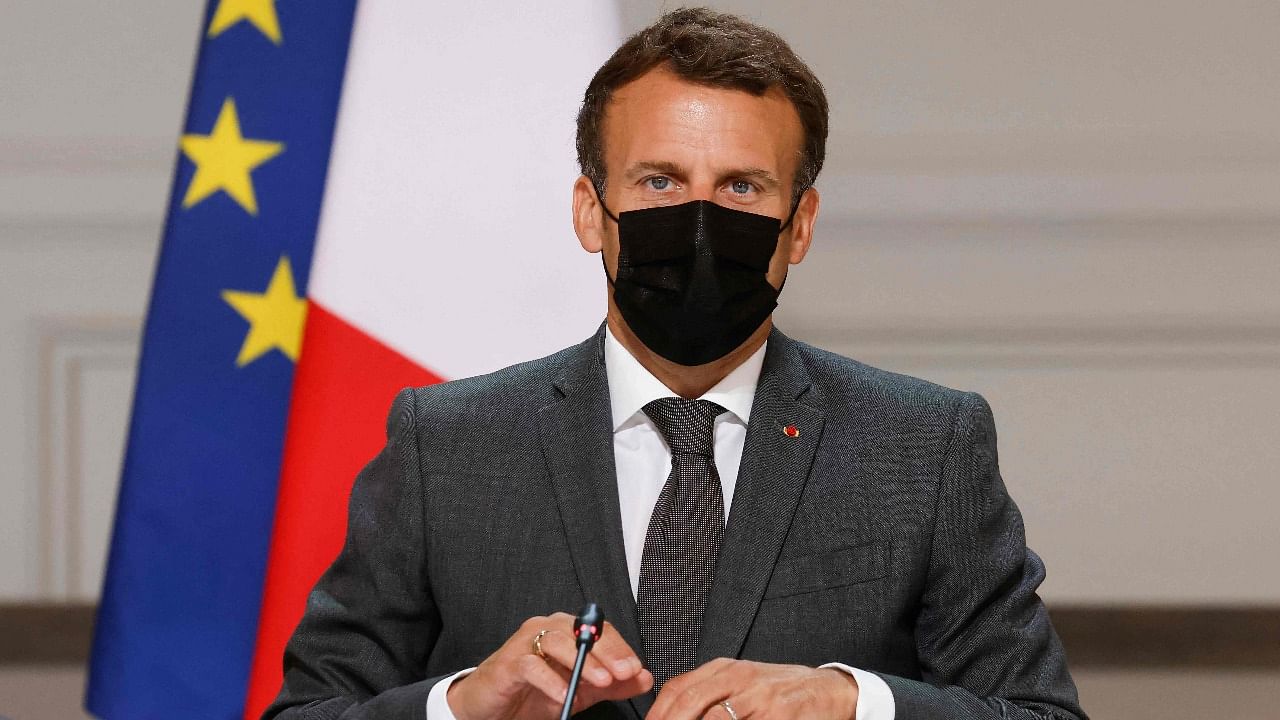 Emmanuel Macron. Credit: AFP Photo