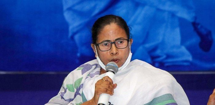 Banerjee said that she opposed the imposition of GST on medicines, equipment and vaccines required for the treatment of Covid-19. Credit: PTI File Photo