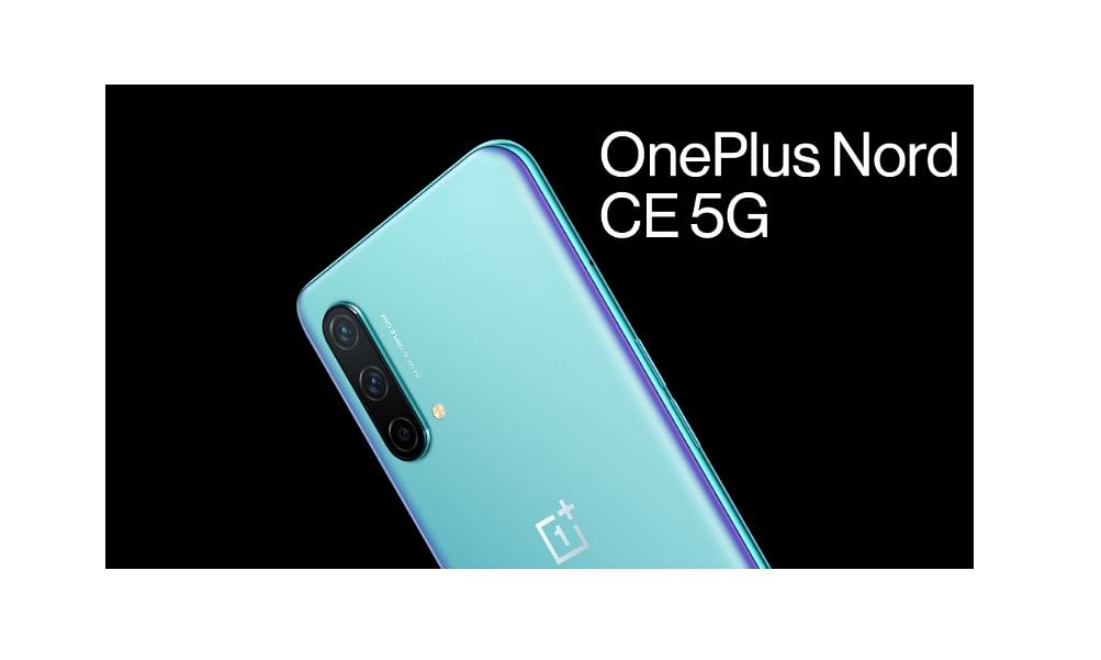 OnePlus Nord CE 5G will be launched in India on June 10. Credit: Amazon India