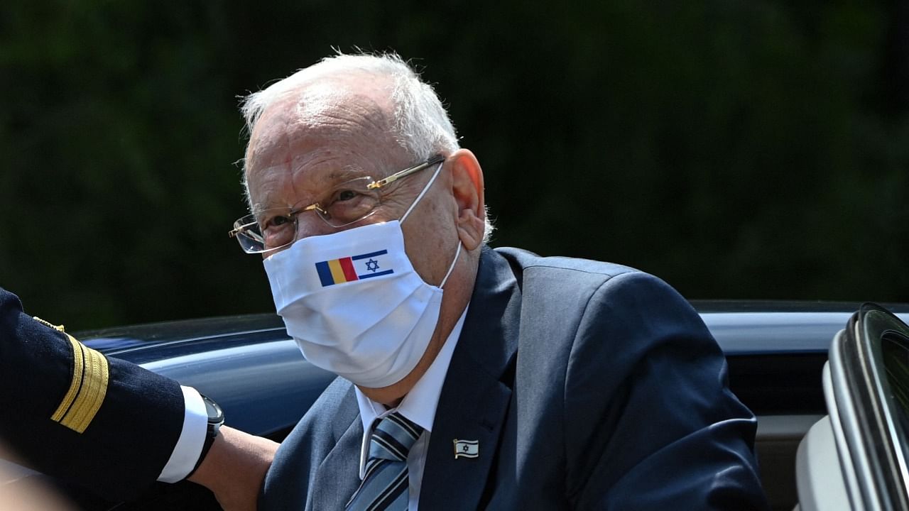 Israel President Reuven Rivlin. Credit: AFP Photo