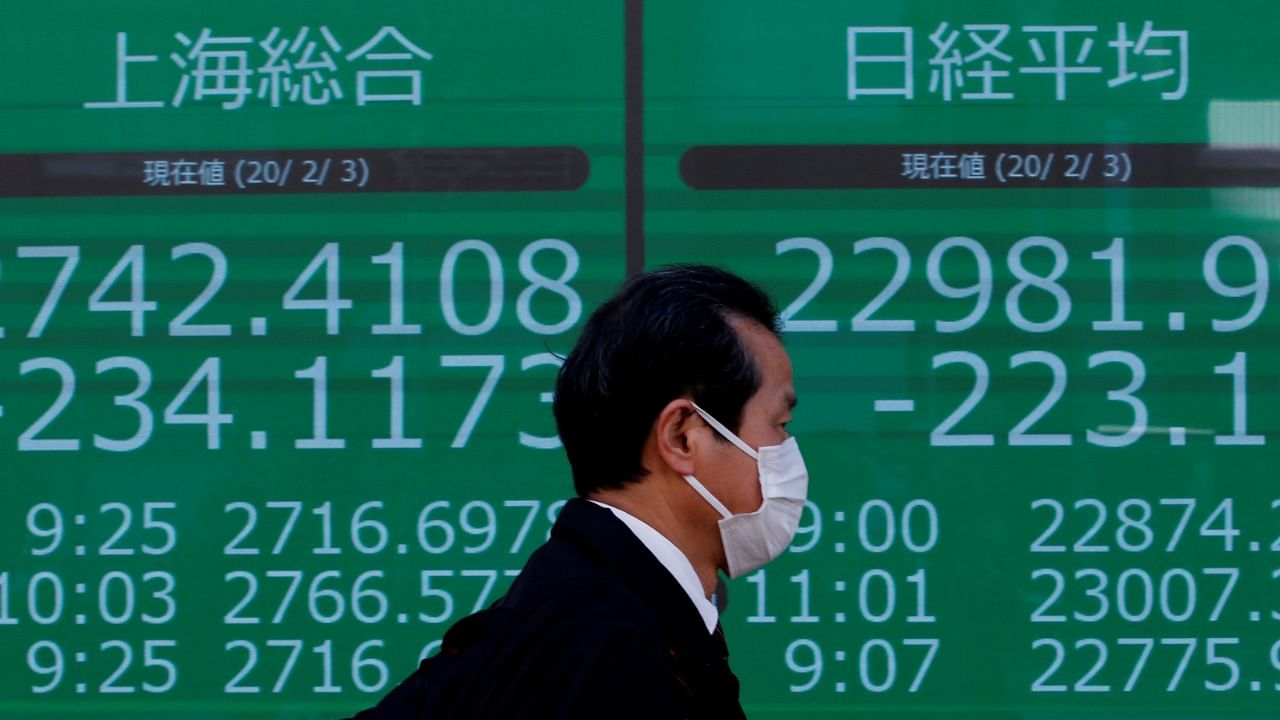 Japan's Nikkei and Australia's benchmark shares rose 0.4% each. Credit: Reuters Photo