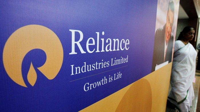 Reliance Industries logo. Credits: Reuters Photo