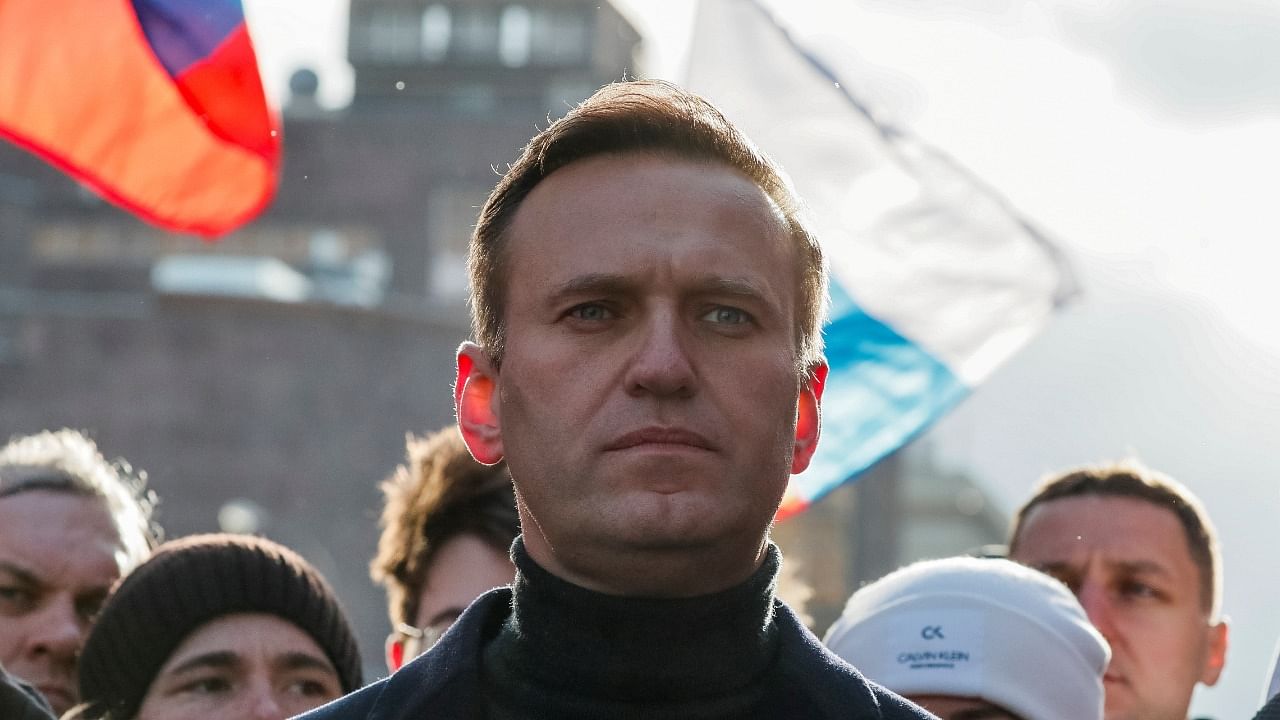 Washington has asked Moscow to free Navalny. Credit: Reuters File Photo