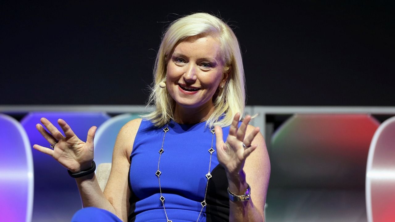 Facebook Inc ads chief Carolyn Everson. Credit: Reuters Photo