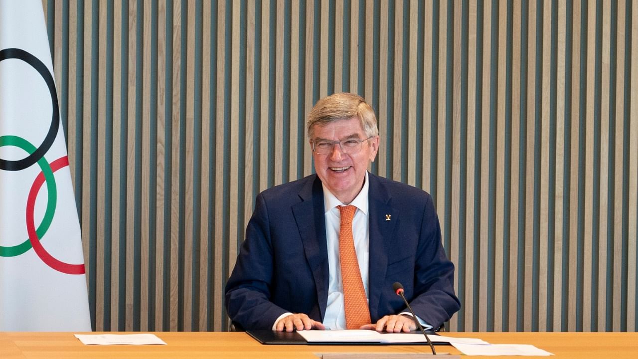 International Olympic Committee President Thomas Bach. Credit: Reuters File Photo