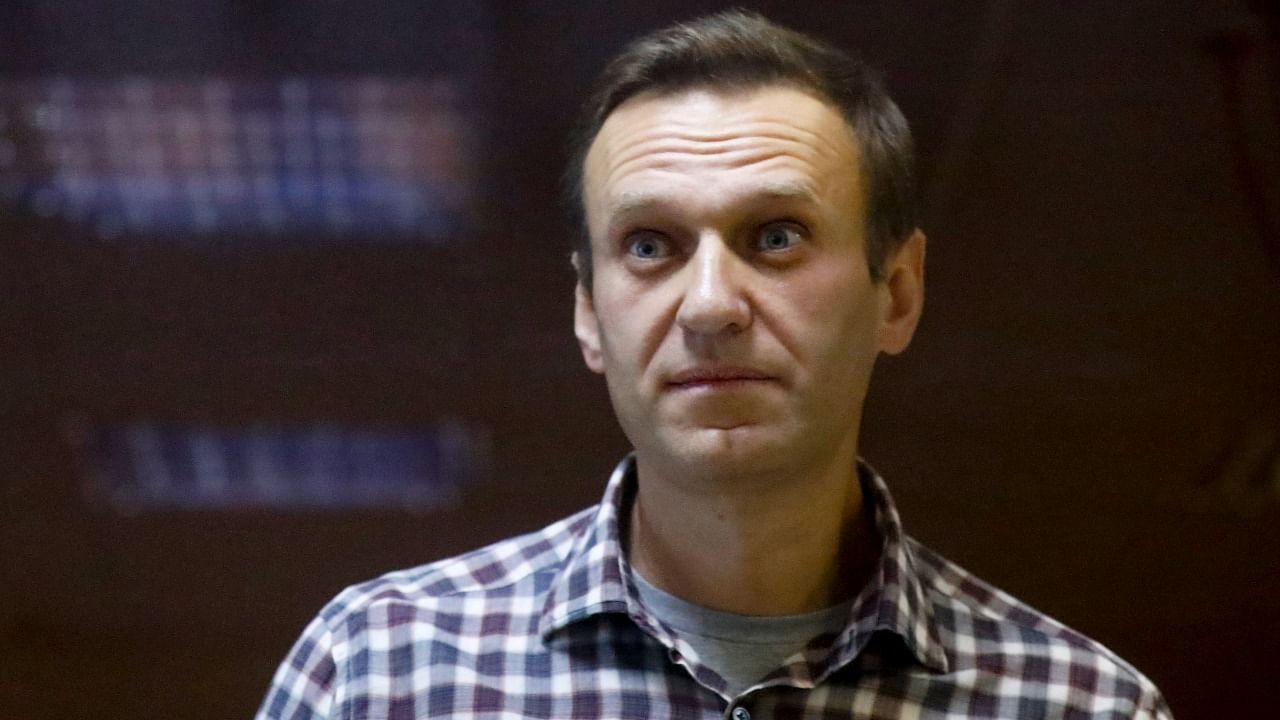The bloc repeated its calls for the immediate and unconditional release of Navalny. Credit: AP Photo
