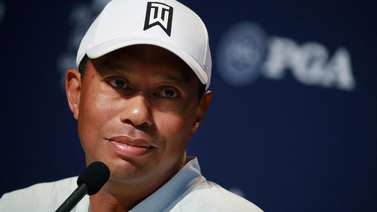 Tiger Woods. Credit: AFP Photo