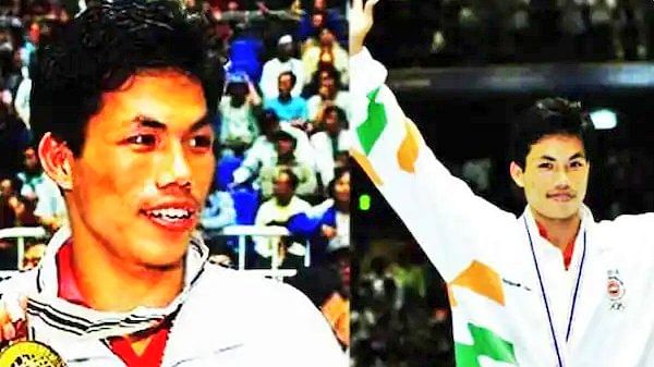 The Manipuri superstar, who won his maiden national title (sub-junior) as a 10-year-old, was among the first modern stars of Indian boxing with his Asian Games gold and inspired the likes of six-time world champion M C Mary Kom among others. Credit: Twitter/ @KirenRijiju
