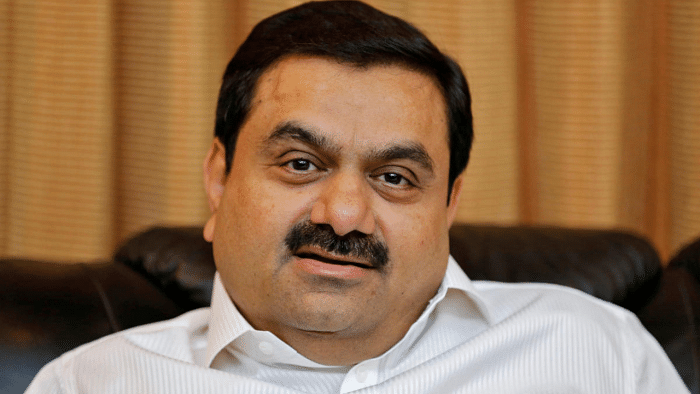 Gautam Adani. Credit: Reuters Photo