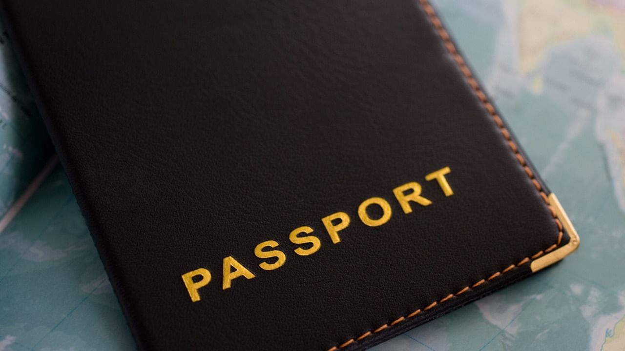 The officials said a laptop, a Chinese passport and some other items have been recovered from him. Credit: iStock Photo