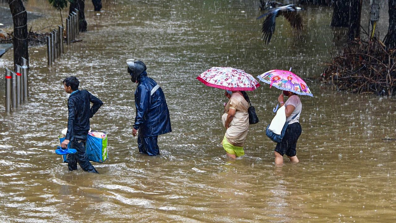 The IMD had on Saturday confirmed the arrival of the south-west monsoon in Maharashtra. Credit: PTI Photo