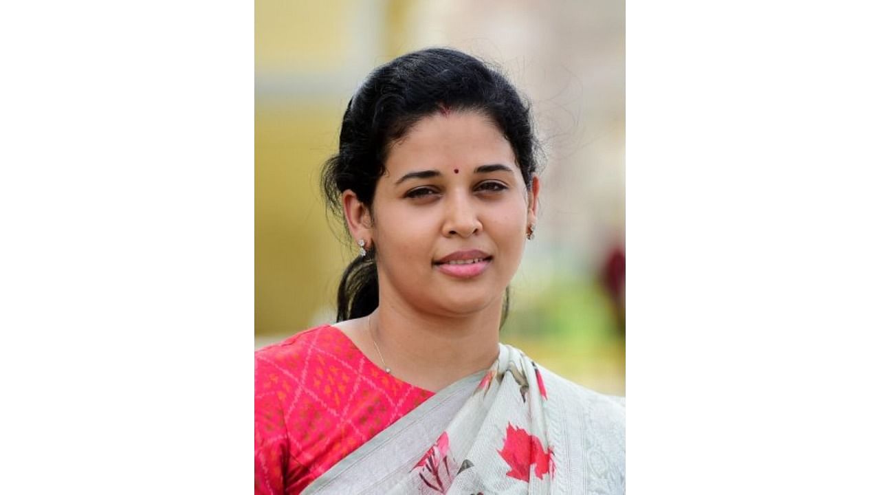 IAS officer Rohini Sindhuri. Credit: DH Photo