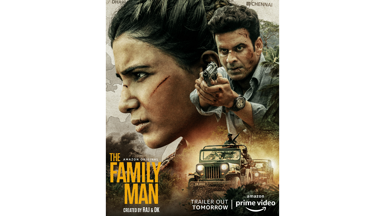 The official poster of 'The Family Man 2'. Credit: PR Handout