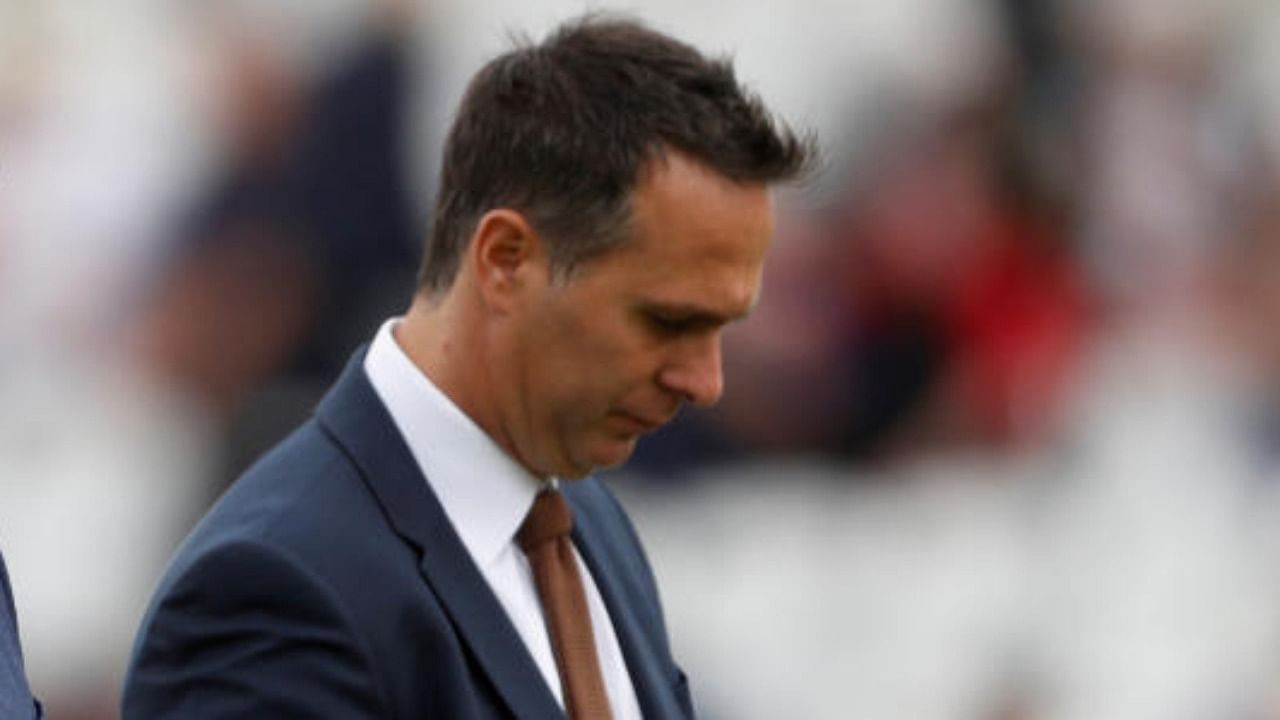 Michael Vaughan file photo. Credit: Reuters Photo