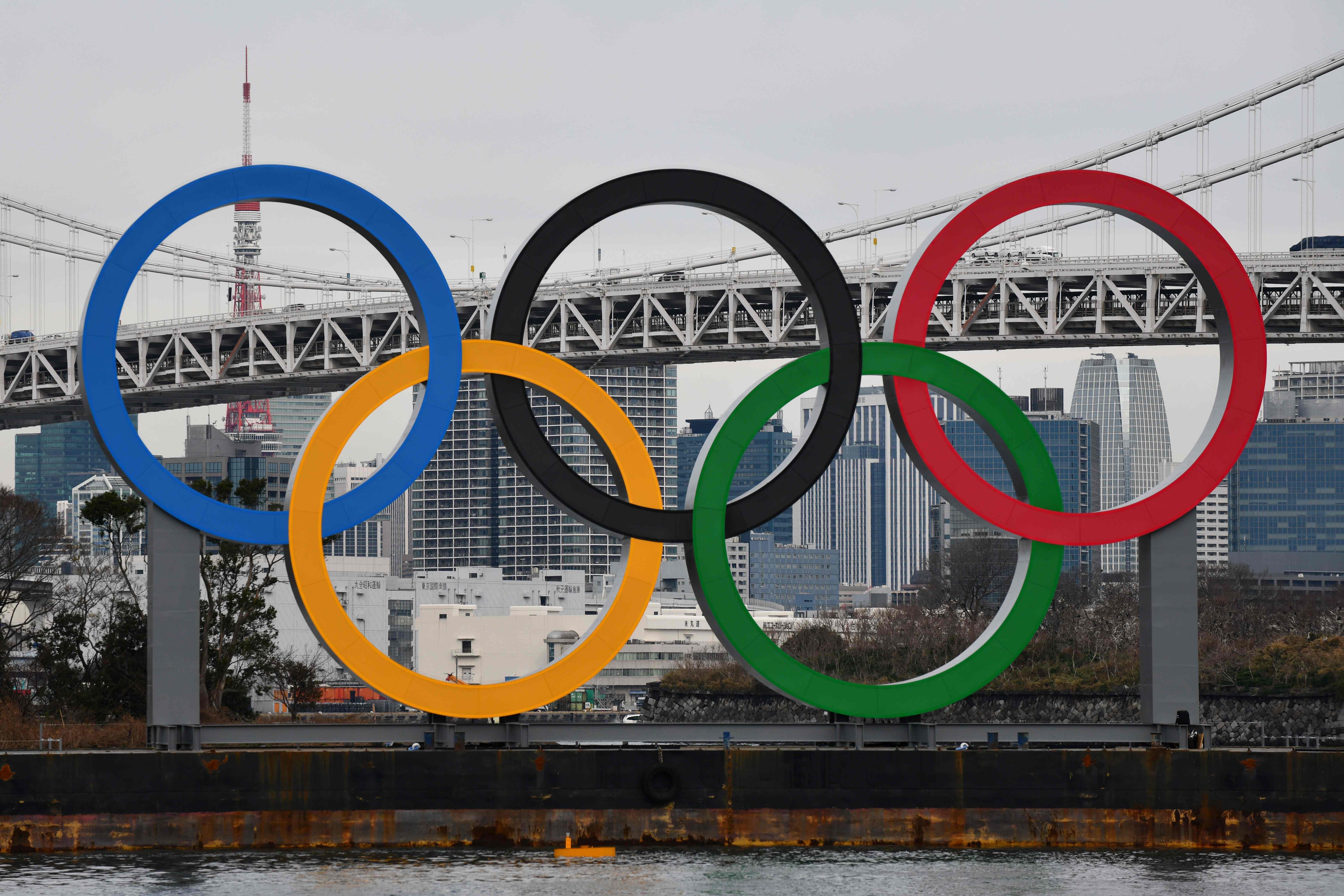 Japan is officially spending $15.4 billion to run the Olympics, though government audits suggest the figure is much higher. Credit: AFP Photo